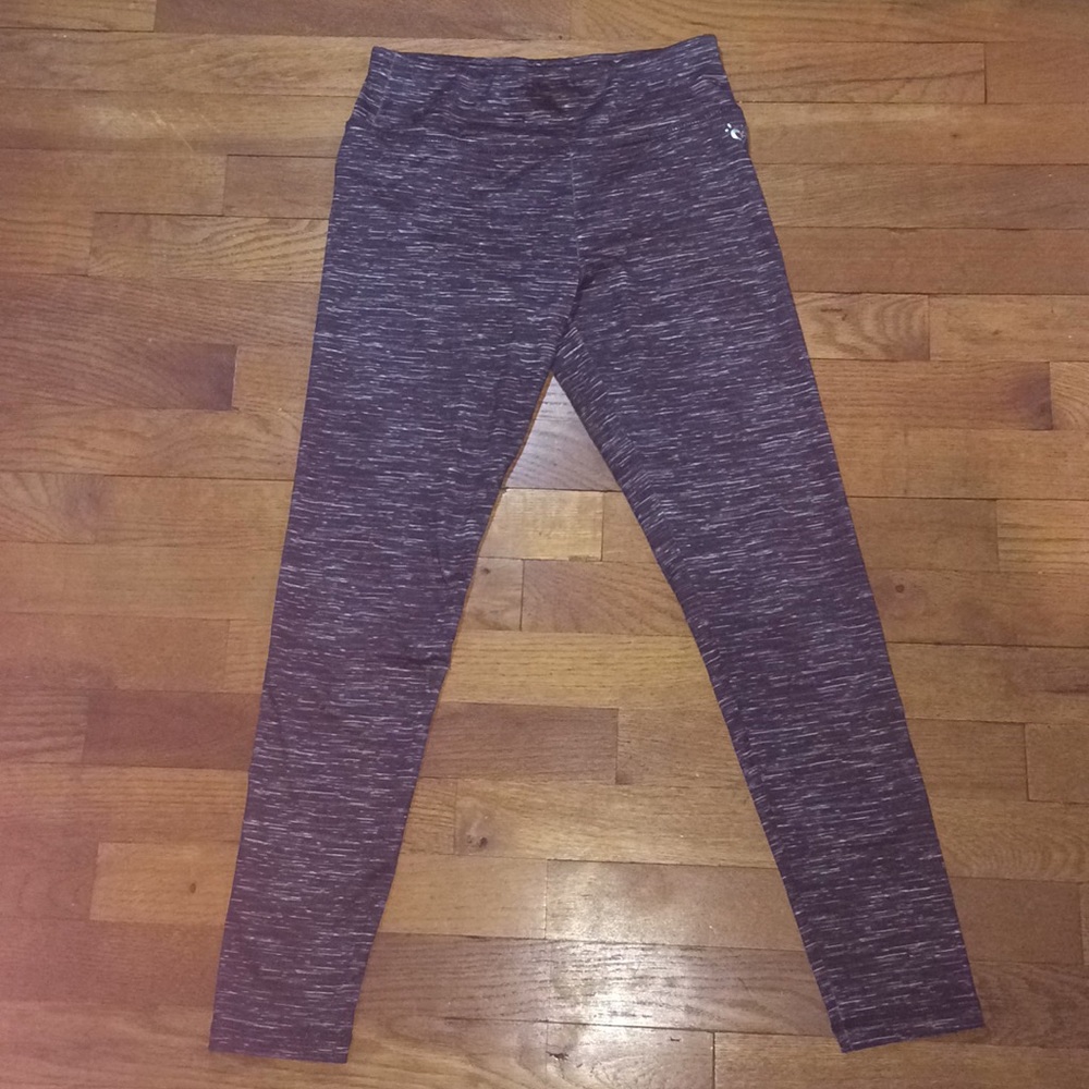 Girls Grey Justice Athletic Leggings